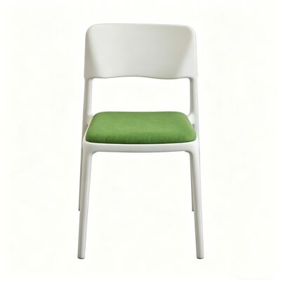 Guter Preis Ergonomischer Restaurantsessel und Tisch Einstücker Polsterkissen Guss-PP-Sessel Online
