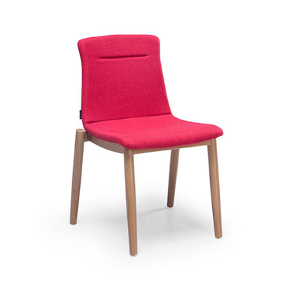 Good price Bentwood Restaurant Chair And Table Side Seat Wood Grain Metal Legs Dining Room Chairs online