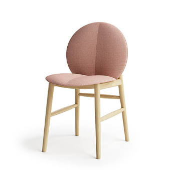 Buen precio Silla tapizada nórdica de madera maciza del restaurante de Bentwood de la silla y de la mesa del restaurante de madera de fresno en línea