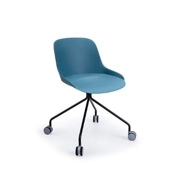 Bon prix PP Shell Chaise de conférence ergonomique Esthétique minimaliste Chaise de salle de réunion en ligne