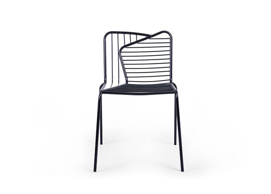 Bon prix Fil extérieur empilable dinant la résistance à l'eau de chaises pour les balcons à la maison en ligne