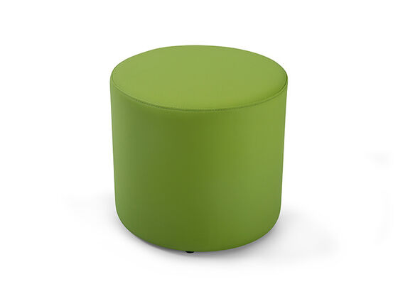 Bom preço Sofá comercial minimalista moderno poupança de espaço Sofá redondo leve otomano on-line