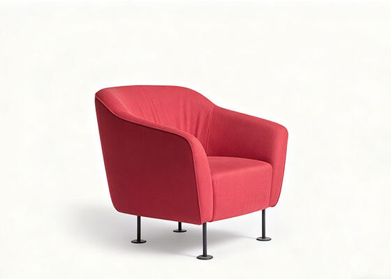 Goede prijs Ergonomische stoffen Eénbank fauteuil 870 * 800mm Roestvastheid Aanpassing online
