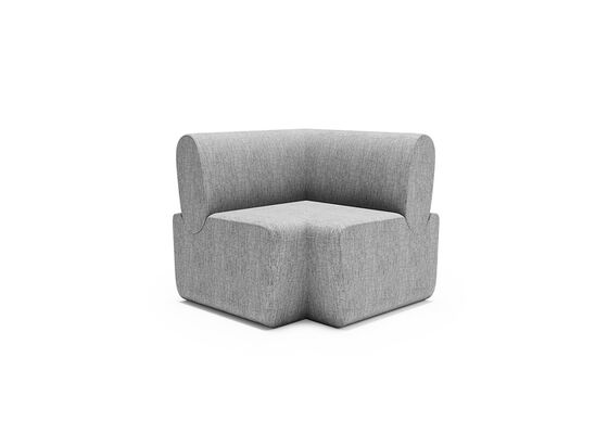Guter Preis Stoff 90 ° Ecke Moderne Geschäftssofa Moderne Modulare Couch Für Büro Café Online