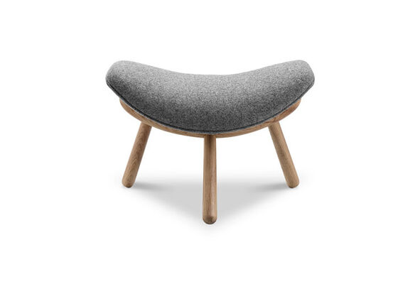 Buen precio Silla de salón comercial de cachemira, apoyapiés de los pies del Otomano, taburete Piernas de ceniza para salón del hotel en línea