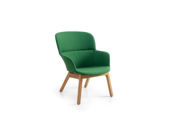Bon prix Jambes en bois de cendre de chaises longues commerciales de loisirs de chaise longue de tissu de pp pour le bureau d'hôtel en ligne