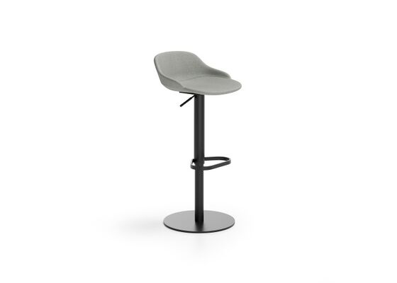 Хорошая цена Регулируемый коммерческий вращающийся барный стул Металлическая основа для ресторанов Гостиничные салоны онлайн