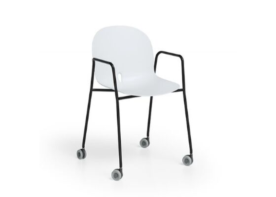 Buon prezzo Silhouette minimalista Scalatorio sedie ergonomiche comode in linea