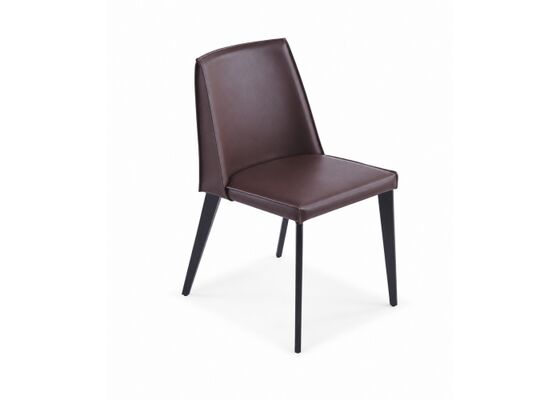 Good price PVC Leather Dining Chair Rose Gold Stainless Steel Frame Hotel Restaurant Seating online