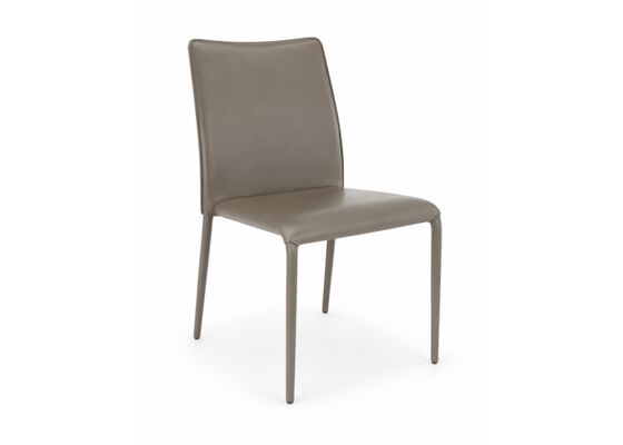 Good price Modern Fully Upholstered PU Leather Dining Chair For Restaurant And Hospitality online